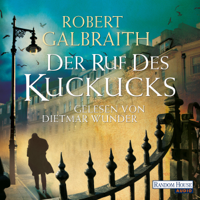 Robert Galbraith - Der Ruf des Kuckucks: Cormoran Strike 1 artwork
