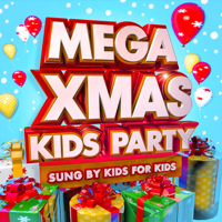 Various Artists - Mega Xmas Kids Party - Sung By Kids For Kids artwork