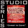 Christ Is Come (Studio Series Performance Tracks) - EP album lyrics, reviews, download