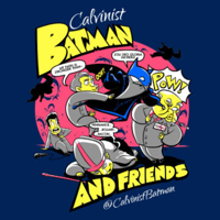 Calvinist Batman & Friends podcast