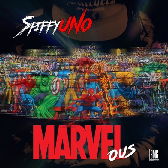 Cover artwork for Marvelous