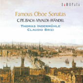 Famous Oboe Sonatas - トーマス・インデアミューレ & Claudio Brizi
