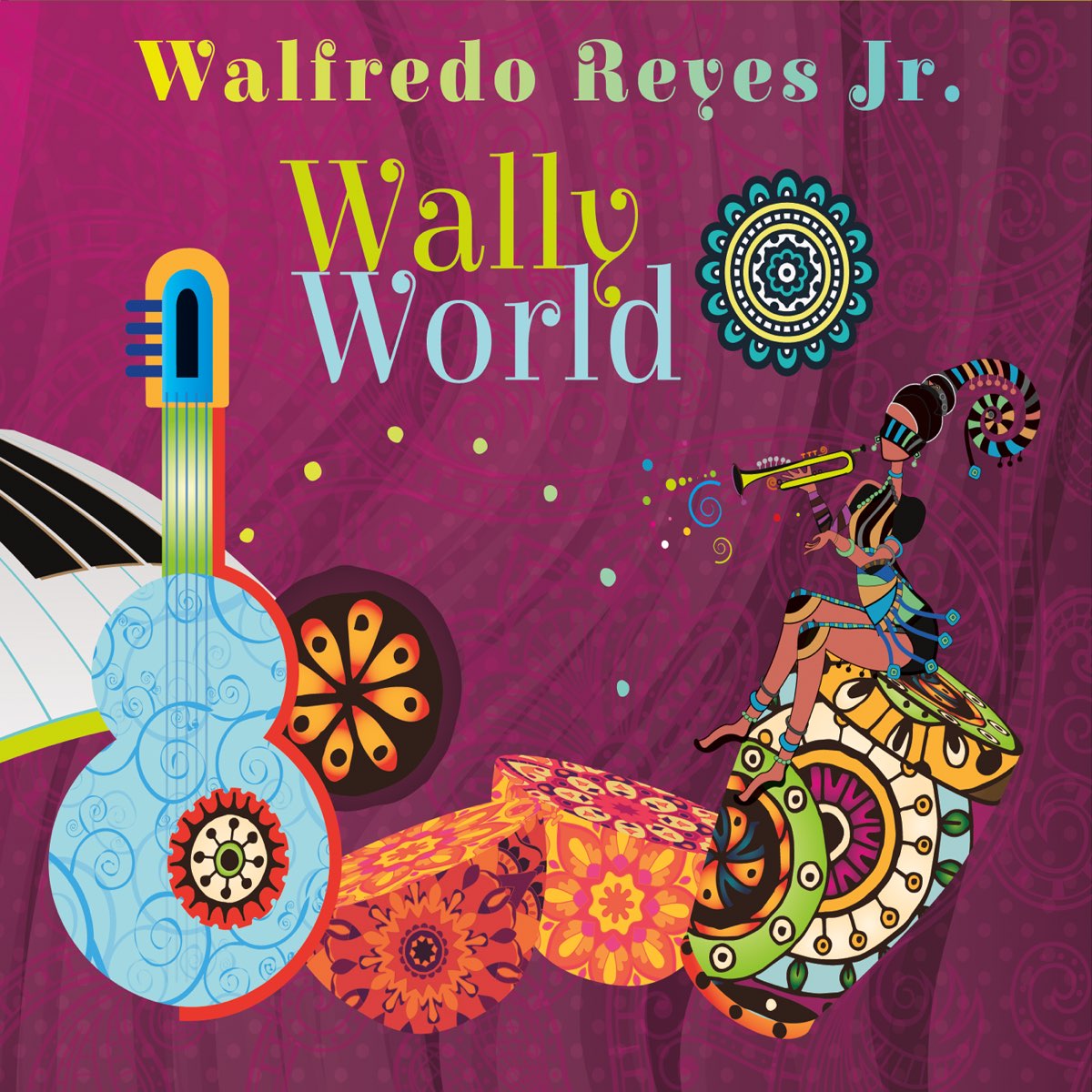 WallyWorld by Walfredo Reyes Jr.
