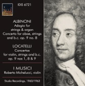 Albinoni & Locatelli: Concerti artwork