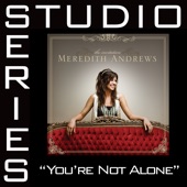 You're Not Alone (Medium Key Without Background Vocals) [Performance Track] artwork