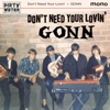 don't Need Your Lovin' - Single