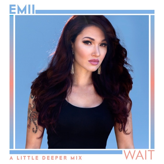 Cover artwork for Wait (A Little Deeper Remix)