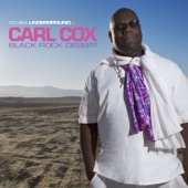 Global Underground #38: Carl Cox - Black Rock Desert artwork