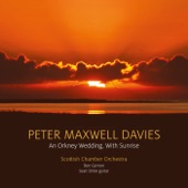 Maxwell Davies: An Orkney Wedding, With Sunrise artwork