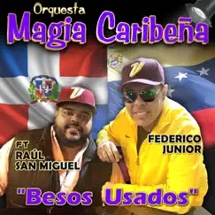 Besos Usados (feat. Raul San Miguel) - Single by Orquesta Magia Caribeña (Federico Junior) album reviews, ratings, credits