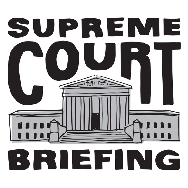 Supreme Court Briefing cover