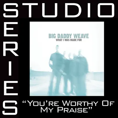 You're Worthy of My Praise (Studio Series Performance Track) - - EP - Big Daddy Weave