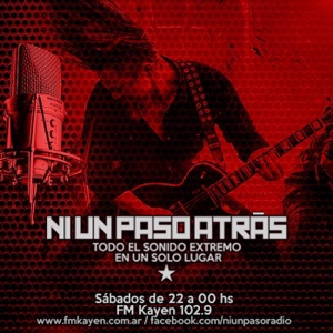 Ni Un Paso Atrás - Programa N° 3 ( Radio )