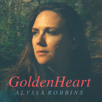Alyssa Robbins - Golden Heart - EP artwork