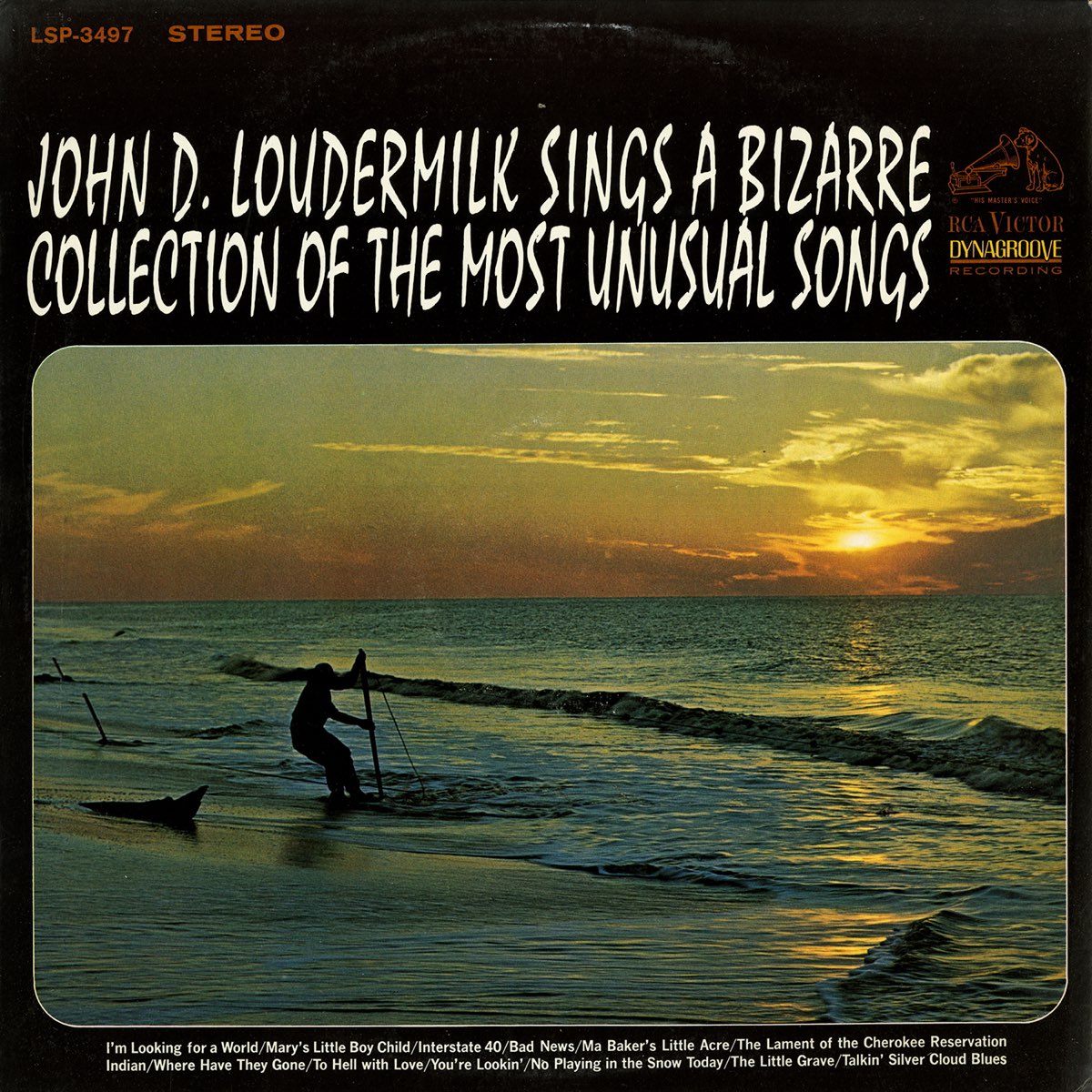 ‎Sings a Bizarre Collection of Most Unusual Songs by John D. Loudermilk