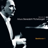 The Art of Arturo Benedetti Michelangeli: Beethoven 1 artwork