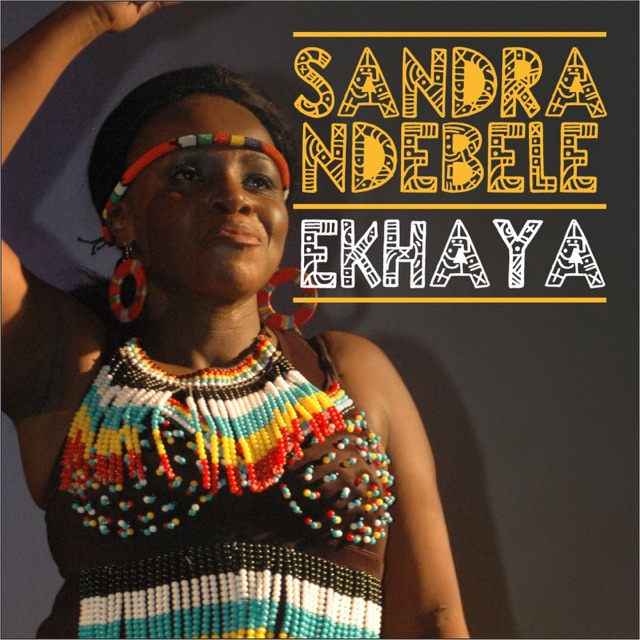 Sandra Ndebele Ekhaya - EP Album Cover