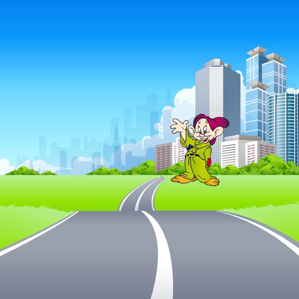 Road To Dopey Podcast cover
