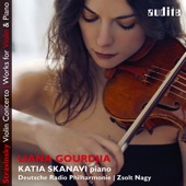 Stravinsky: Violin Concerto & Works for Violin and Piano (Bonus Track Version) artwork