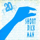 Short Dick Man (Radio Mix) artwork