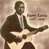 Furry Lewis 1927-28 artwork
