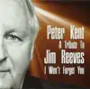 A tribute to Jim Reeves I won't forget you album lyrics, reviews, download