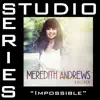 Stream & download Impossible (Studio Series Performance Track) - EP