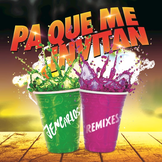 Cover artwork for Pa Que Me Invitan
