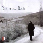 Richter Plays Bach artwork