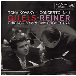 Tchaikovsky: Piano Concerto No. 1 in B-Flat Minor, Op. 23 by Emil Gilels album reviews, ratings, credits