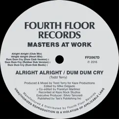 Alright Alright / Dum Dum Cry - EP by Masters At Work album reviews, ratings, credits