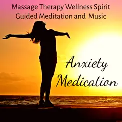Anxiety Medication - Massage Therapy Guided Meditation and Wellness Spirit Music with Nature New Age Instrumental Sounds by ZeN album reviews, ratings, credits