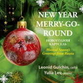 New Year Merry-Go-Round, a Concert Potpourri on the themes from Russian New Year animation and movie music artwork