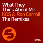 What They Think About Me (Henry D & Alexander Orue Radio Remix) artwork