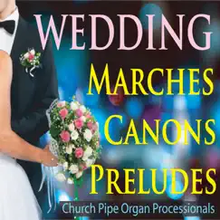 Wedding Marches, Canons, & Preludes (Church Pipe Organ Processionals) by Steven Current album reviews, ratings, credits