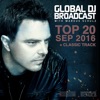 Global Dj Broadcast - Top 20 September 2016