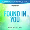 Found In You (Audio Performance Trax) - EP