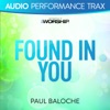 Found In You (Audio Performance Trax) - EP, 2014