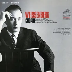 Chopin: Sonata in B Minor, Scherzo No. 1 in B Minor & Scherzo No. 2 in B-Flat Minor by Alexis Weissenberg album reviews, ratings, credits