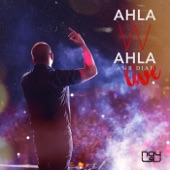 Ahla W Ahla Live - EP artwork