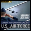 Exercise to the Marching Cadences U.S. Air Force