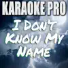 I Don't Know My Name (Originally Performed by Grace VanderWaal) [Instrumental Version] song lyrics