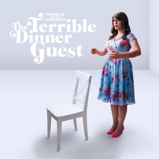 Cover artwork for The Terrible Dinner Guest