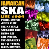 Jamaican Ska Live 1964 artwork