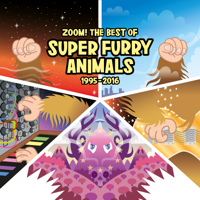 Super Furry Animals - The Man Don't Give a Fuck artwork