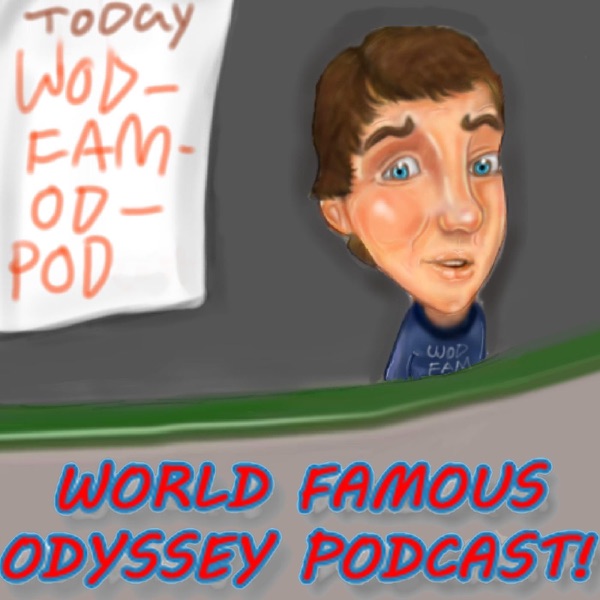 World Famous Odyssey Podcast cover