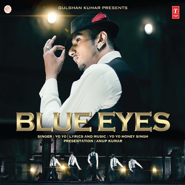 Yo Yo Honey Singh & Neha Kakkar Blue Eyes - Single Album Cover