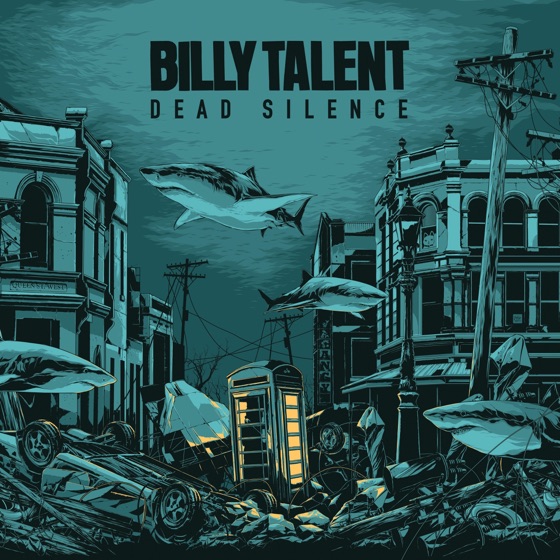 Cover artwork for Dead Silence