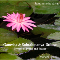 Mohani Heitel - Ganesha and Subrahamanya Stotras artwork