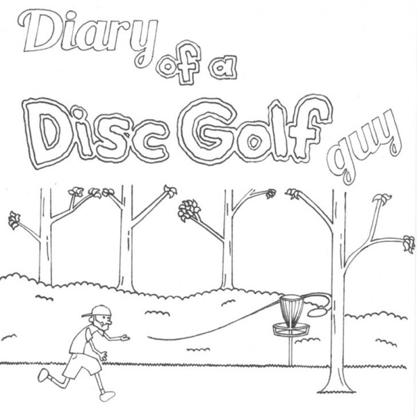 Diary of a Disc Golf Guy cover